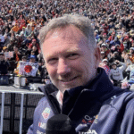 Christian Horner at the Japanese Grand Prix 2025 - Image via Instagram/@christianhorner